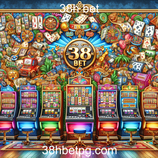 Explore a Emoção dos Slots no 38h Bet